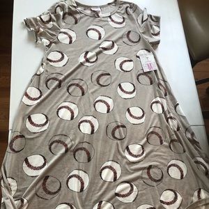 LulaRoe Baseball Carly
